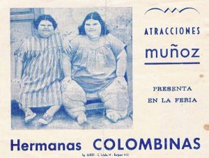 Foto Hermanas Colombinas (Ferias Gu años 60) (1)