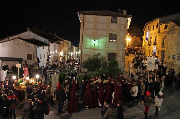 El Vía Crucis del arciprestazgo de Pastrana Mondéjar congregó a dos mil