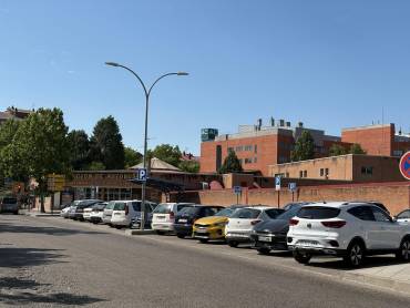 Esta zona antes ocupada por coches ahora pasará a ser de uso exclusivo para el autobús