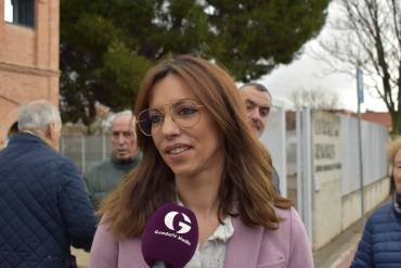 Lucía de Luz, concejala socialista/ PSOE Guadalajara 20251216 Lucía de Luz portavoz socialista en el Ayuntamiento