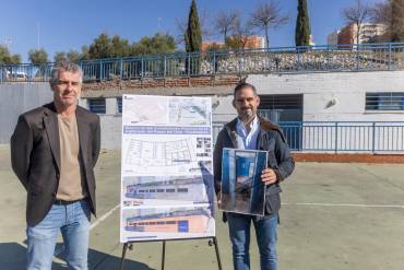 La presentación ha corrido a cargo del concejal de Infraestructuras, Santiago López Pomeda Presentacion Mejora de las instalaciones paseo del Ocio