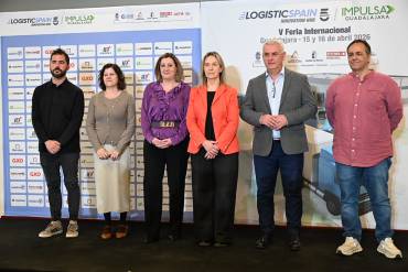 Impulsa Guadalajara es la entidad promotora de Logistics Spain Logistics 2026 3