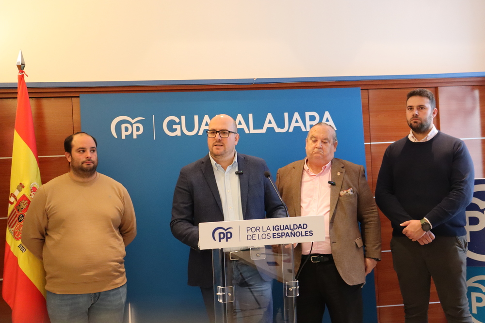 PP EL Casar Lucas y Jose Luis González Lamola 1