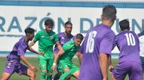 Un lance del partido Leganés B-C.D. Guadalajara que terminó con empate 0-0. Foto C.D. Guadalajara