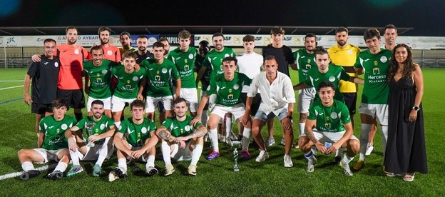 El Marchamalo que mejoró sus últimas actuaciones cayó 2-3 ante el Deportivo Guadalajara en el Trofeo Campiña Foto C.D. Marchamalo 1 1