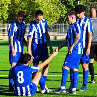 El Hogar Alcarreño arrancó un punto del San Miguel ante el Azuqueca B