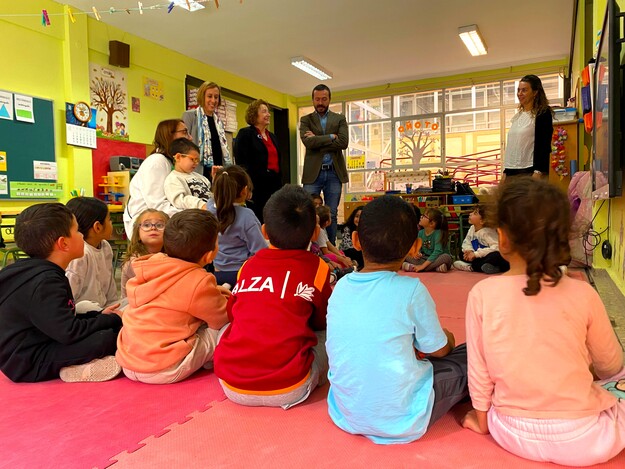 25 N Violencia Género clase escuela