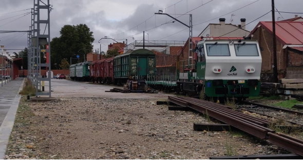 zona nuevas vías de tren