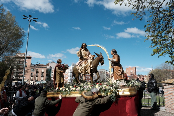Foto: Eduardo Bonilla. Semana Santa 2026 Domingo de Ramos Borriquilla Eduardo Bonilla 17