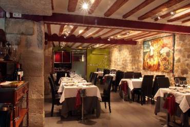 Interior del restaurante El Doncel, el primero de Guadalajara en entrar en la guía Michelín. /Archivo.