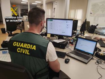 Archivo GD guardia civil delitos