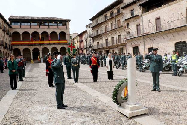 Guardia Civil Aniversario Sigüenza 1