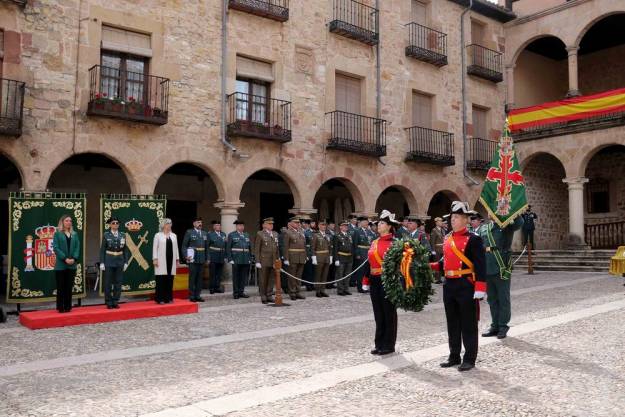Guardia Civil Aniversario Sigüenza 2