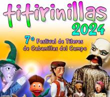 CARTEL-TITIRINILLAS-2024 Cabanillas Títeres 1