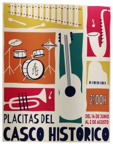 Plazas Casco histórico conciertos