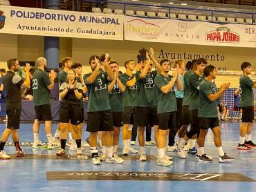 Balonmano Guadalajara REBI Cuenca Amistoso 1