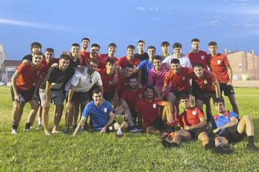 El Cabanillas posa tras vencer en el torneo homenaje a Luis Aguado 1