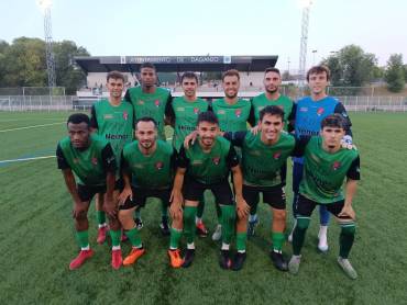 Once inicial del Alovera en el partido ante el Móstoles B en el Torneo de Daganzo