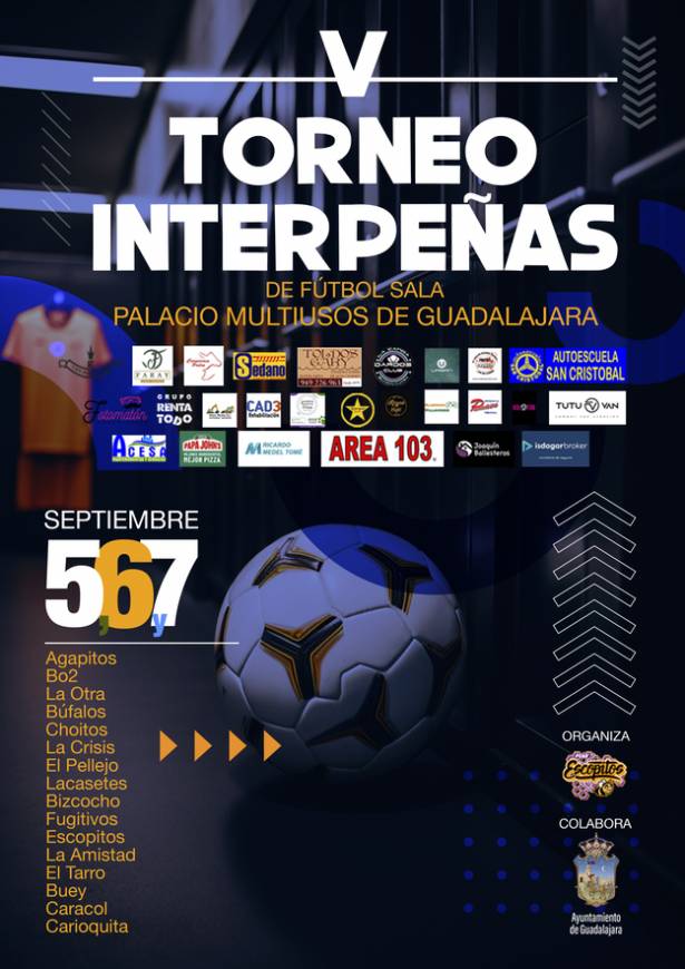 Torneo Interpeñas 2024 Cartel