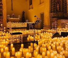 Velas concierto Candlelightsconcert