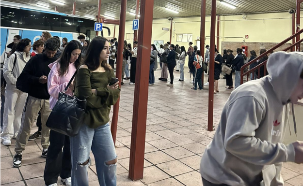 largas colas estacion autobus 1