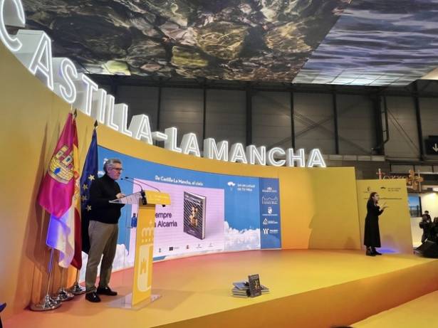 Presentación libro en FITUR Jesús Orea intervención