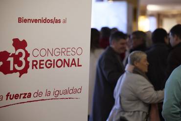 XIII Congreso regional PSOE CLM 5