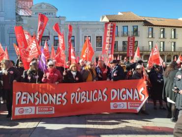 manifestación sindicatos concentracion 2 F Guadalajara 1