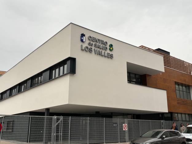 centro salud los valles