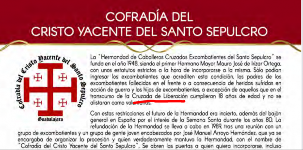 parrafo semana santa polemico