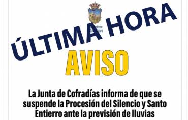 Suspendidad procesión Silencio 3jpg