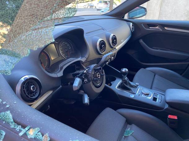 Los robos de coches aumentaron un 33%