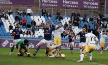 El Deportivo, a sumar ante Real Madrid Castilla. Foto: Eduardo Bonilla. DEPOR.MERIDA -09 1