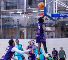 Lujisa, de nuevo en casa. Foto: GUBasket/@DXTenGuada. Lujisa 1