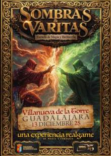 Magia y hechizos en Villanueva. Foto: Ayuntamiento. WhatsApp Image 2025-12-09 at 22.05.51 1