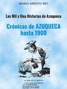 Portada del libro de Mario Arroyo. Foto: Editorial Aache. Portada crónica 1