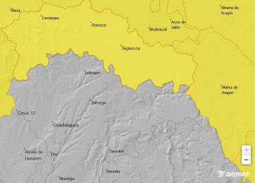 AEMET Alerta Amarilla 4-ENE-2025