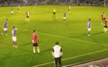 Imagen del Deportivo-Cacereño, de Copa. Foto: Javier Escamilla. Cacereño 1