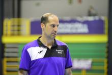 El nuevo técnico del Lujisa Guadalajara. Foto: GUBasket/@DXTenGuada Marino 1