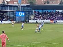 El Deportivo no pudo puntuar en Talavera. Foto: Ismael Andrés. Tala1 1