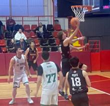 El BAZU logró una trabajada victoria. Foto: Luis Barra. Prats 1