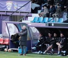 Juanvi Peinado, entrenador del Deportivo. Foto: Eduardo Bonilla. DSF9900 1