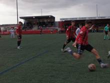 Punto de mérito del Azuqueca. Foto: GUdiario. Az 1