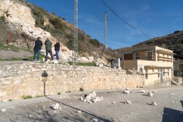 Pastrana desprendimientos rocas 2