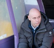 Juanvi Peinado, entrenador del Dépor. Foto: Eduardo Bonilla. DSF0899 1