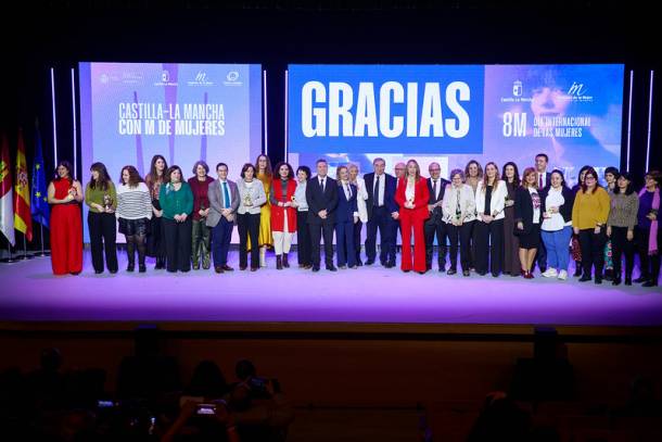 La celebración se ha realizado en la localidad albaceteña de Chinchilla de Montearagón 8M 2026 Chinchilla - Grupo
