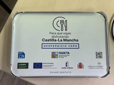 Fadeta Distribución envases contra desperdicio alimentario tapa