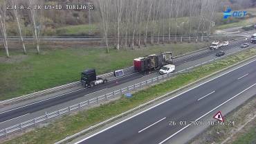 A-2 accidente Km 69 camión