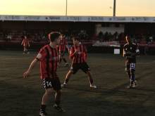 Los azudenses arañaron un punto. Foto: GUdiario. IMG 2536 1