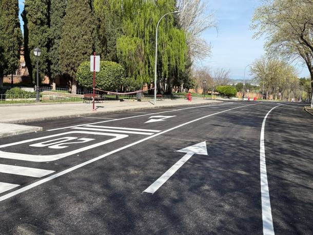 Ya se está señalizando la zona/ GU Diario obras calle dos de mayo